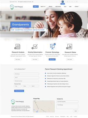 Web Design by cmyk.crowd for this project | Design: #3783970
