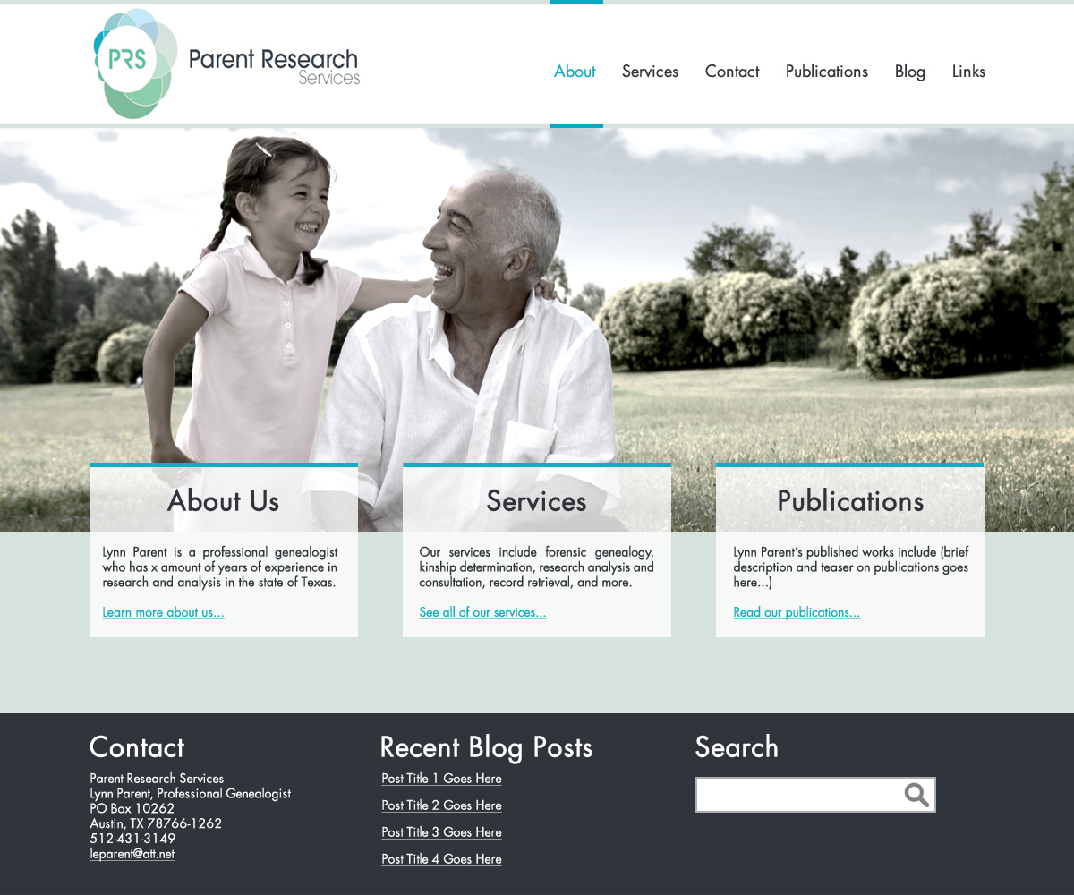 Web Design by dhobeika for this project | Design #3750653