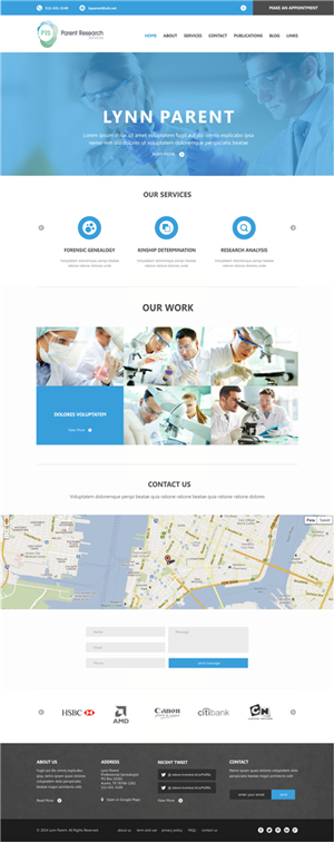 Web Design by Silverfox Studio for this project | Design: #3815105