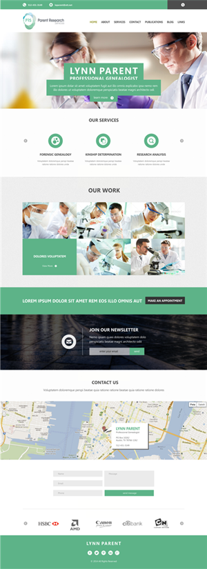 Web Design by Silverfox Studio for this project | Design: #3815122