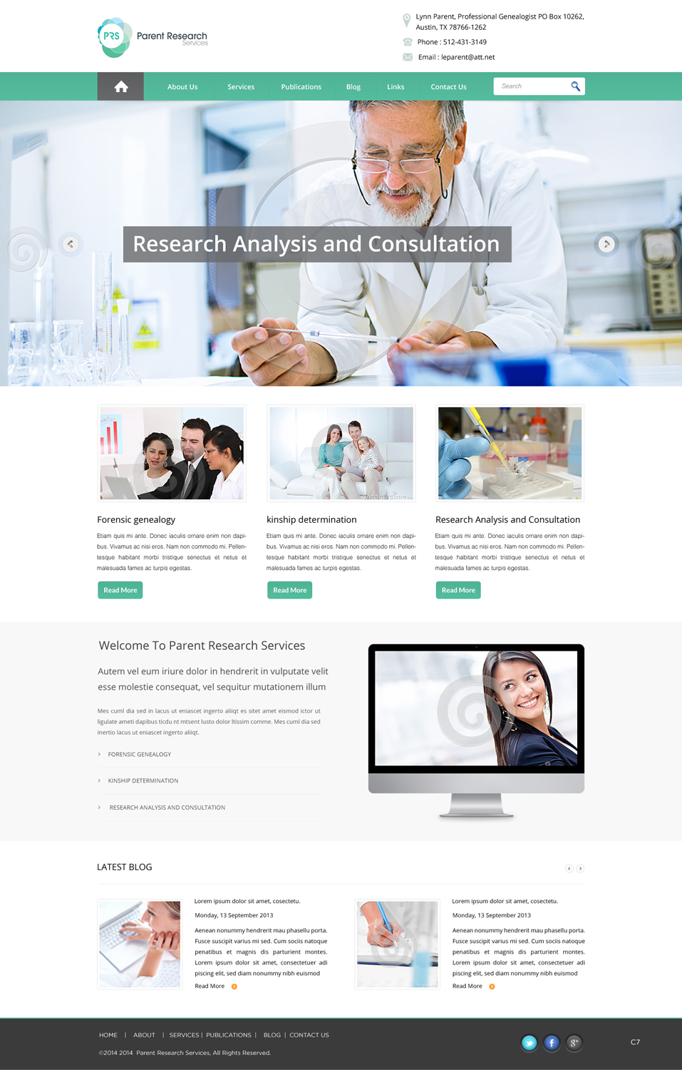 Web Design by pb for this project | Design #3762730