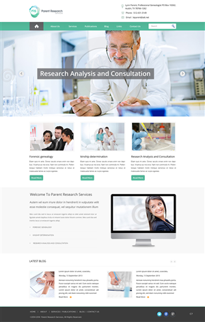 Web Design by pb for this project | Design: #3762730