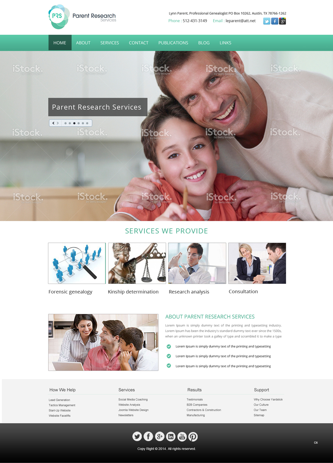 Web Design by pb for this project | Design #3762733