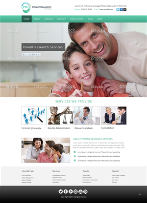 Web Design by pb for this project | Design: #3762733