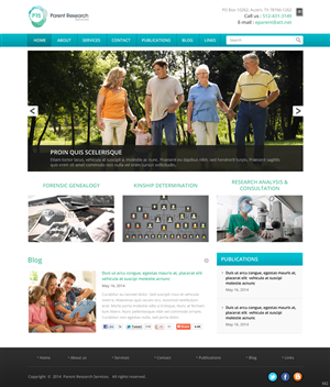 Web Design by pb for this project | Design: #3762737