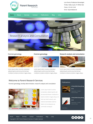 Web Design by pb for this project | Design: #3763841