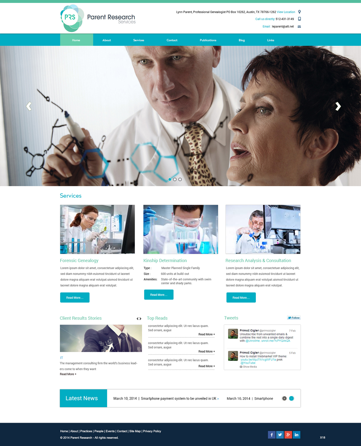 Web Design by pb for this project | Design #3763847