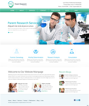 Web Design by pb for this project | Design: #3763852