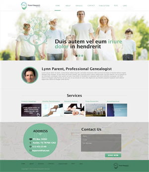 Diseño Web por TechWise para este proyecto | Diseño #3788985