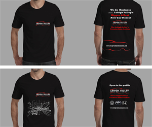 Public Auto Auction needs T-shirt design!! | Diseño de Camiseta por Jenn Smith