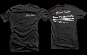 Public Auto Auction needs T-shirt design!! | Diseño de Camiseta por D'Mono