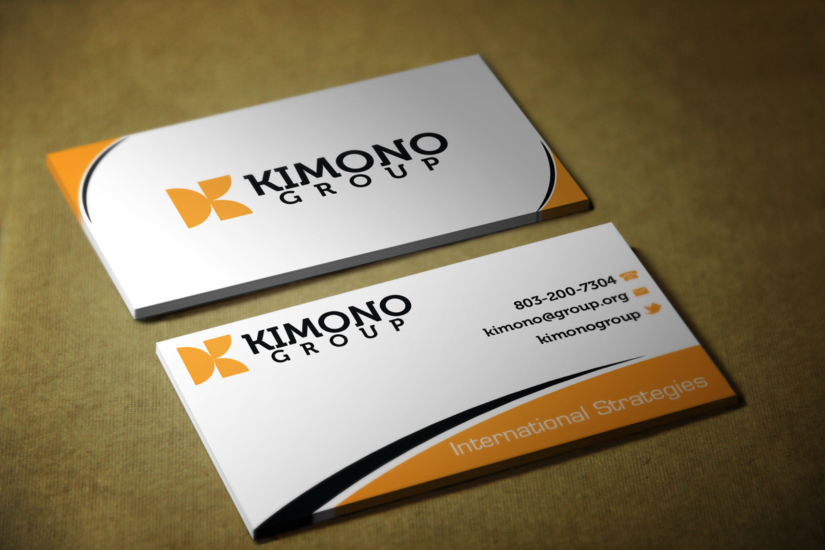 Logo- und Visitenkarten-Design von logomagic für Kimono Group | Design #3797765