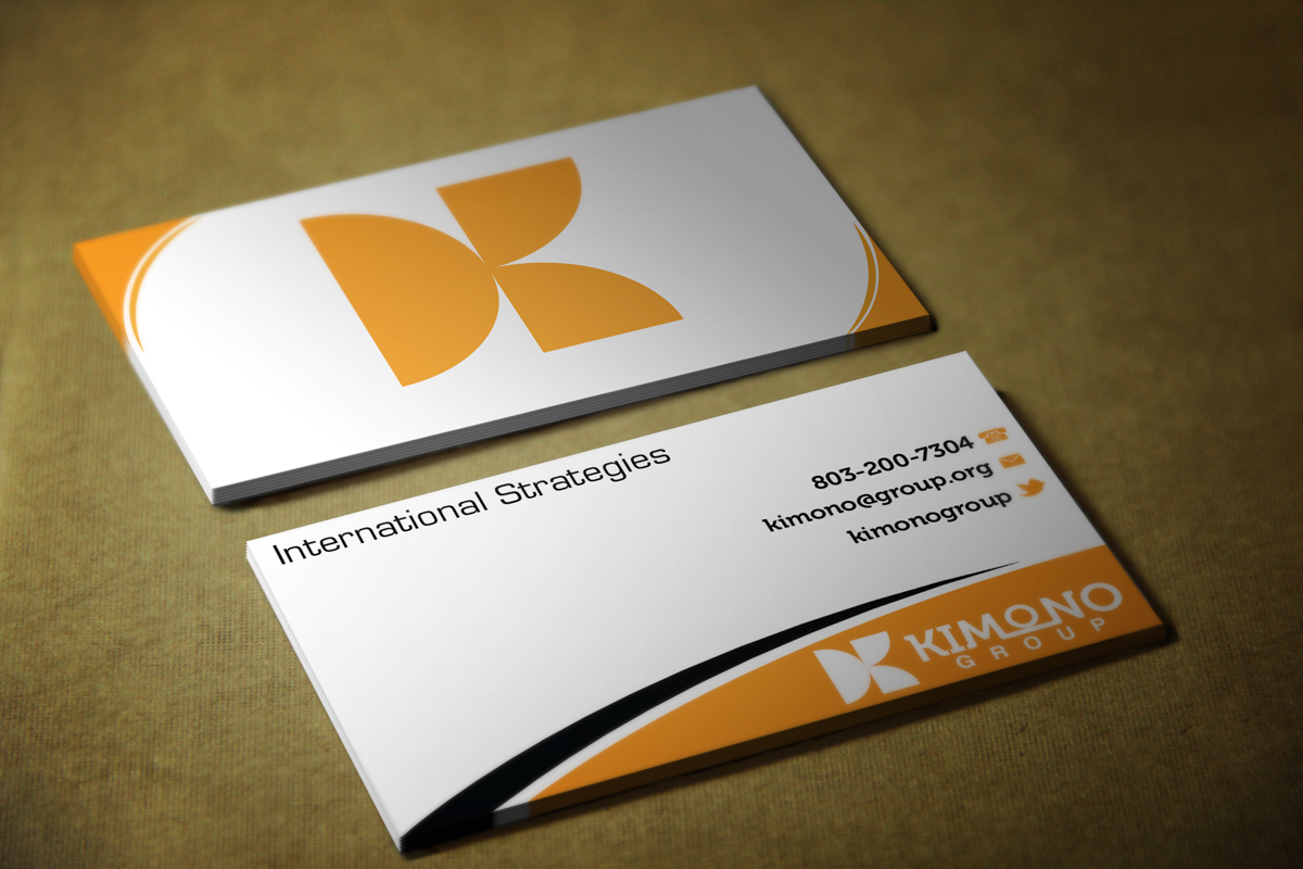 Logo and Business Card Design by logomagic for Kimono Group | Design #3797767