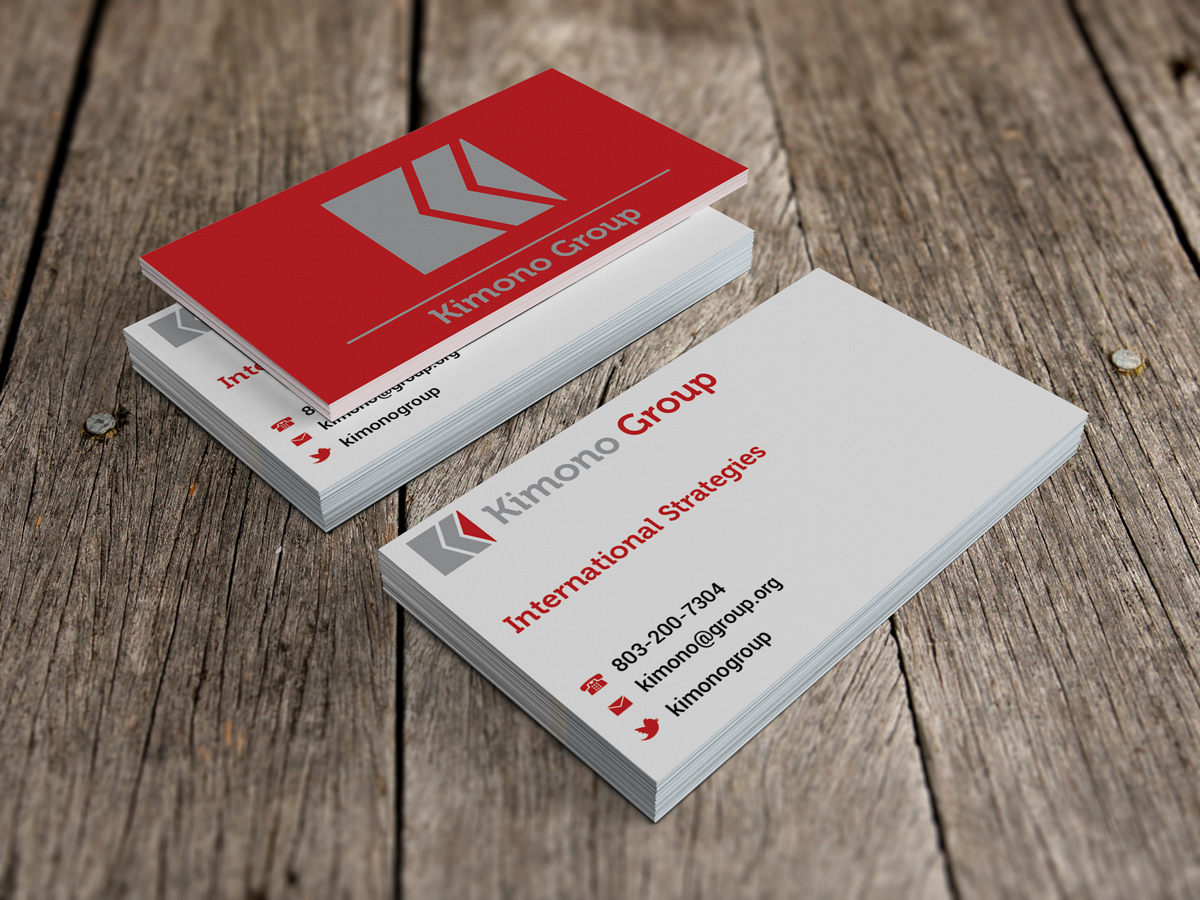 Logo and Business Card Design by logomagic for Kimono Group | Design #3801776