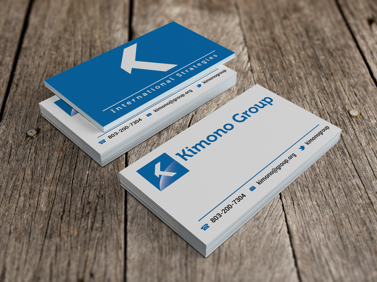 Logo- und Visitenkarten-Design von logomagic für Kimono Group | Design #3801780