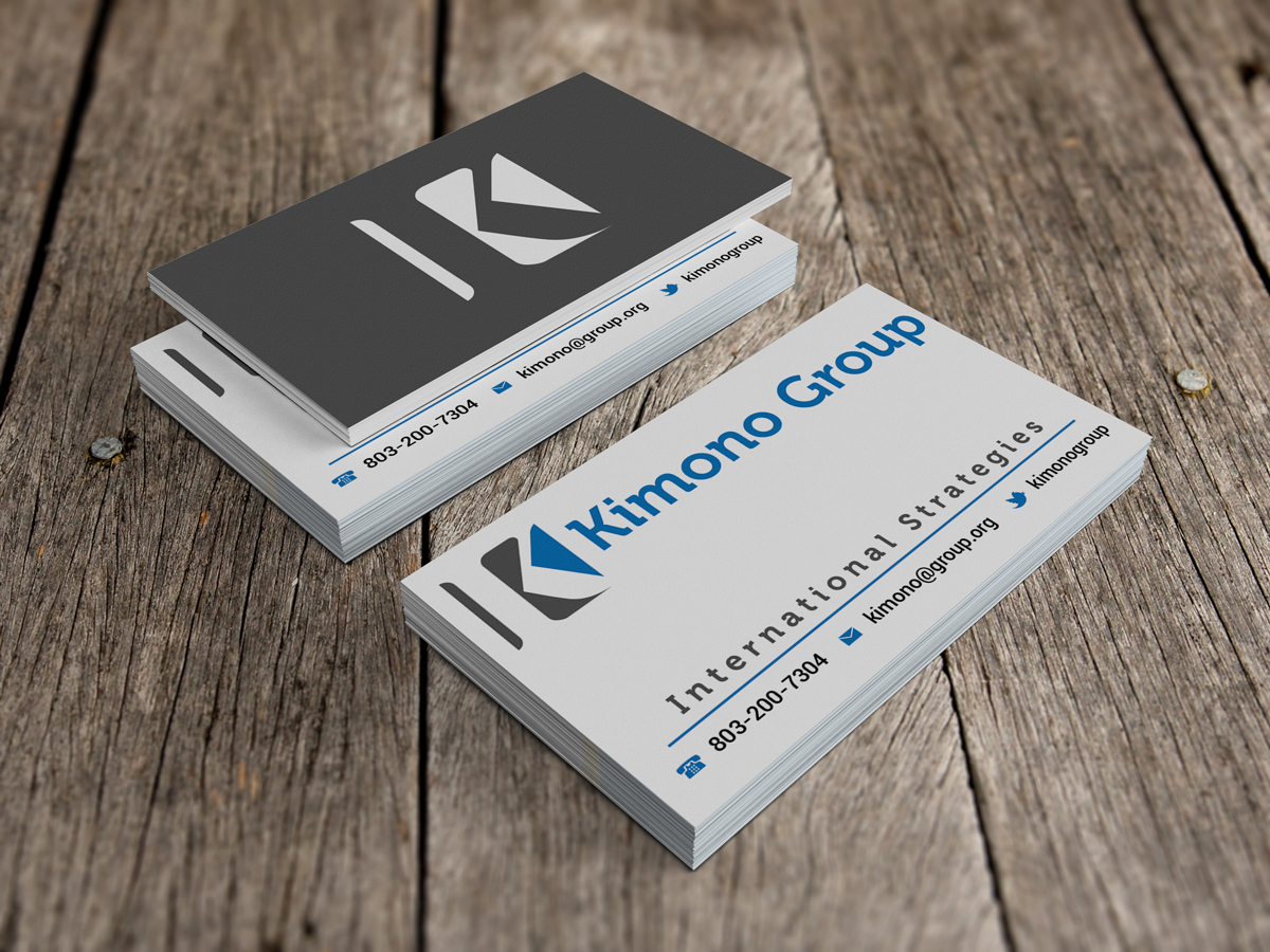 Logo and Business Card Design by logomagic for Kimono Group | Design #3801786