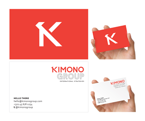 Logo- und Visitenkarten-Design von iamthestory für Kimono Group | Design #3780836