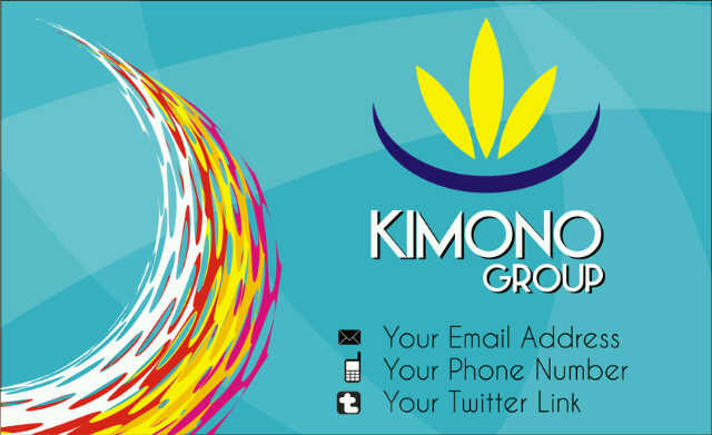 Logo and Business Card Design by jumy aja for Kimono Group | Design #3808544