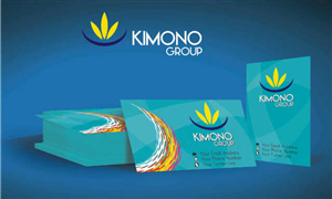 Logo and Business Card Design by jumy aja for Kimono Group | Design: #3808602