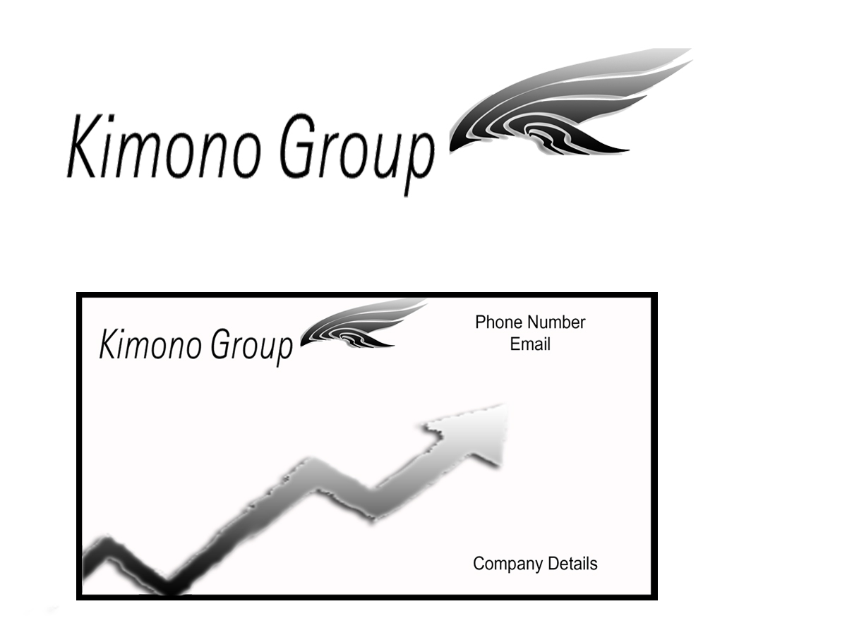 Logo and Business Card Design by Redriver for Kimono Group | Design #3787985