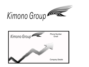 Logo- und Visitenkarten-Design von Redriver für Kimono Group | Design #3787985