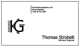 Logo and Business Card Design by srisayart. for Kimono Group | Design: #3798541