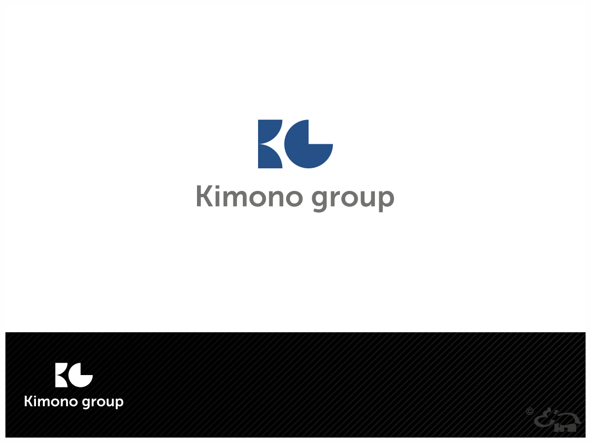 Logo and Business Card Design by HYPdesign for Kimono Group | Design #3764777