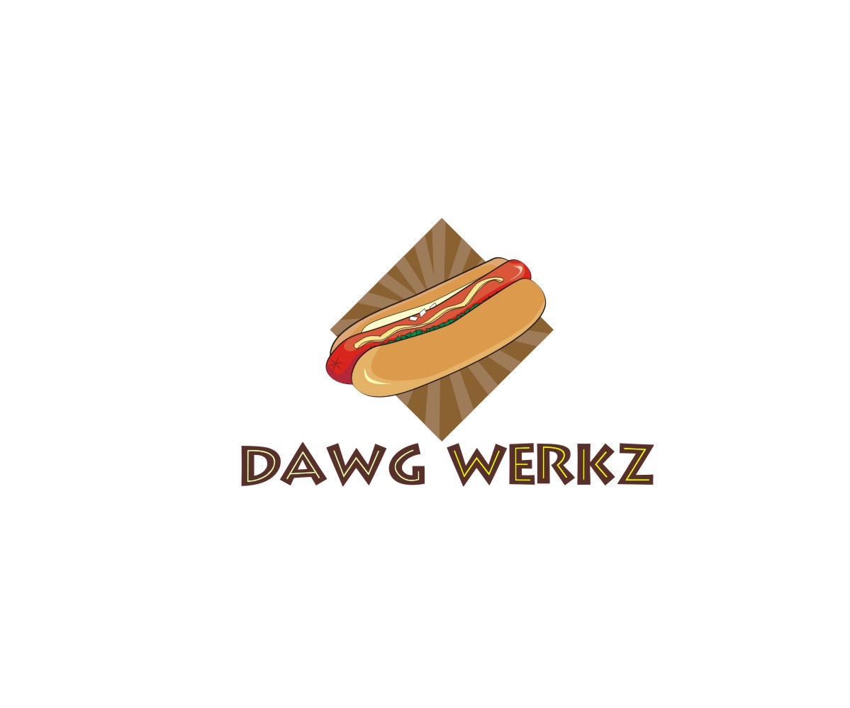Logo Design by Falguni for Dawg Werkz | Design #3875579