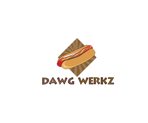 Logo Design by Falguni for Dawg Werkz | Design: #3875579