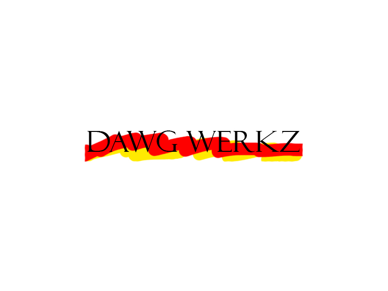 Logo Design by Des!gn.Arts for Dawg Werkz | Design #3867962
