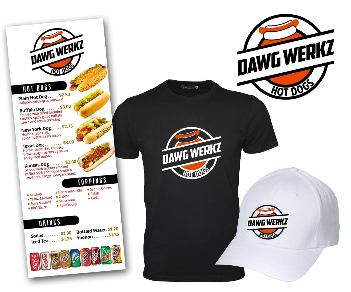 Logo-Design von ZETA für Dawg Werkz | Design #3877429
