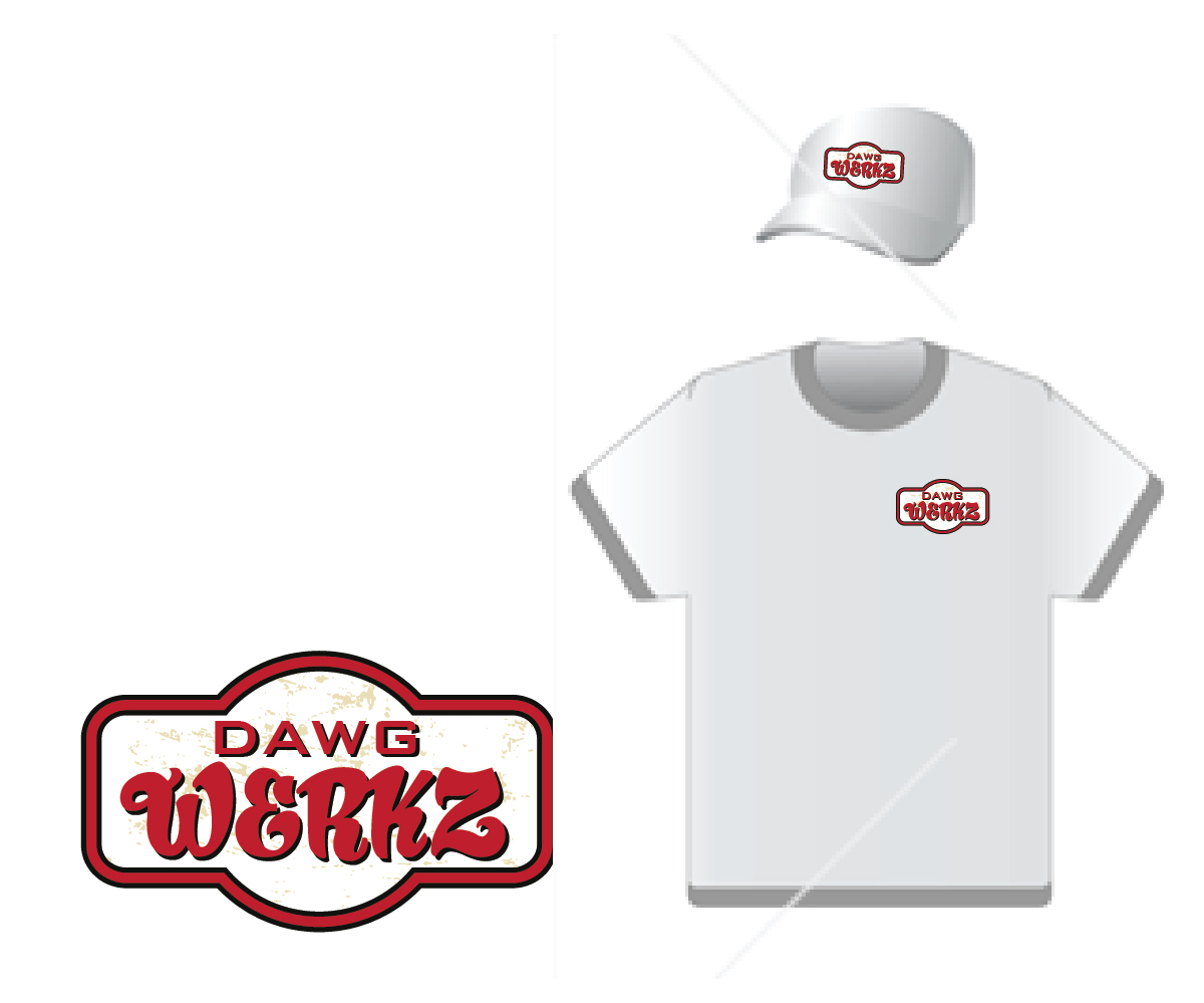 Logo Design by joliau for Dawg Werkz | Design #3879198