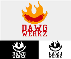 Logo Design by n54oz for Dawg Werkz | Design: #3872131