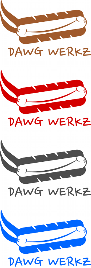 Logo Design by bitcubate designs for Dawg Werkz | Design #3868429