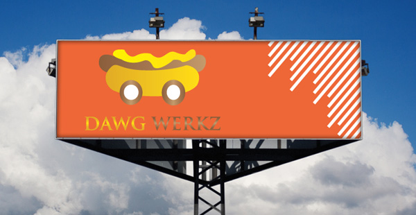 Logo Design by kanwelhome for Dawg Werkz | Design #3879232