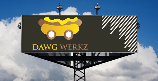 Logo Design by kanwelhome for Dawg Werkz | Design #3879236
