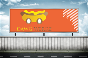 Logo Design by kanwelhome for Dawg Werkz | Design: #3879241