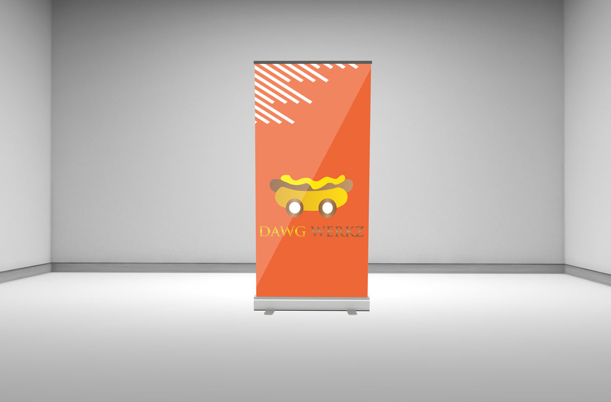 Logo Design by kanwelhome for Dawg Werkz | Design #3879271
