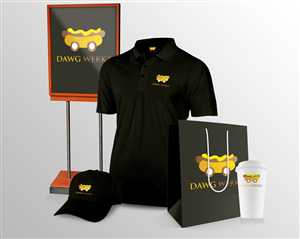 Logo Design by kanwelhome for Dawg Werkz | Design: #3879308