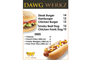 Logo Design by kanwelhome for Dawg Werkz | Design: #3879310