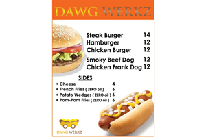 Logo Design by kanwelhome for Dawg Werkz | Design: #3879313