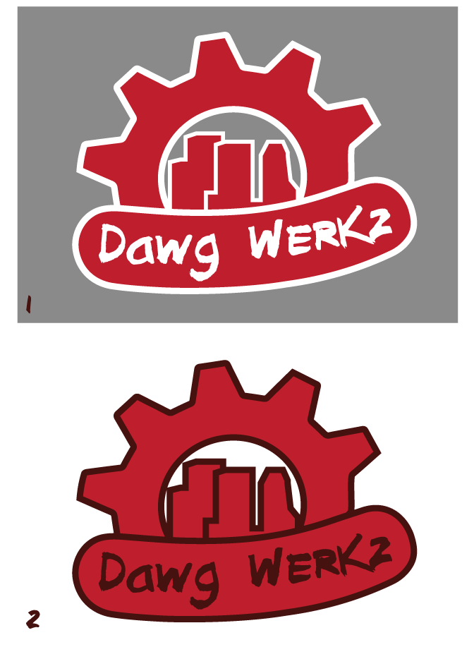 Logo Design by mintit design for Dawg Werkz | Design #3869037