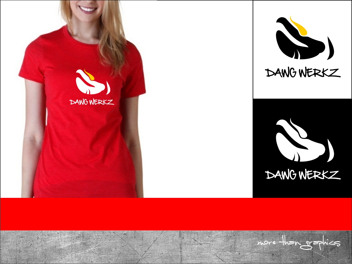 Logo Design by vladst2004 for Dawg Werkz | Design #3870277
