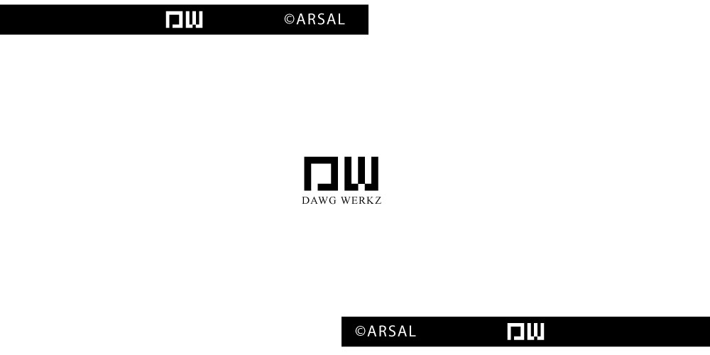 Diseño de Logo por ARSLAN YASEEN ABBASI para Dawg Werkz | Diseño #3865102