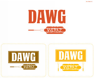 Logo Design by Rishabh for Dawg Werkz | Design: #3878338