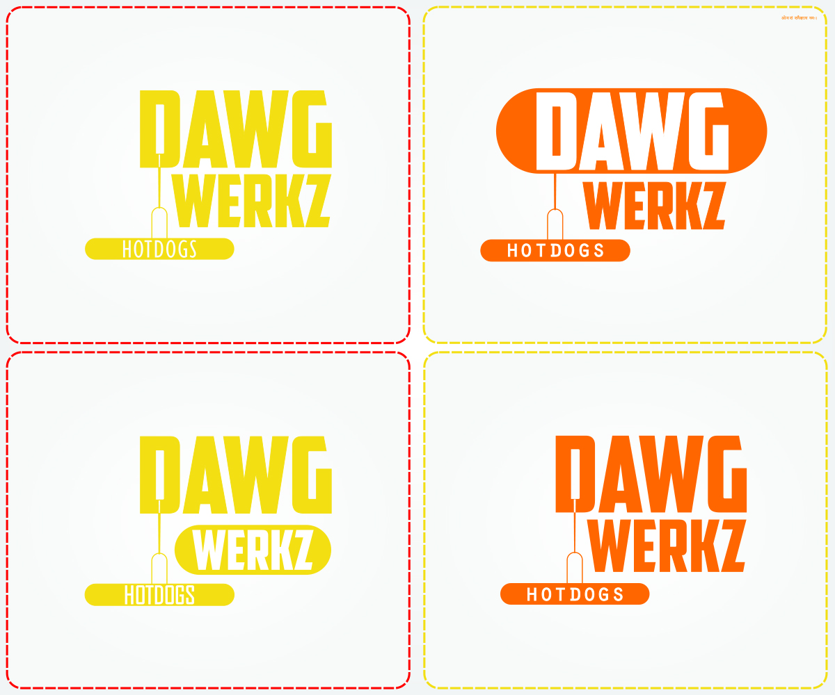 Logo Design by Rishabh for Dawg Werkz | Design #3886457