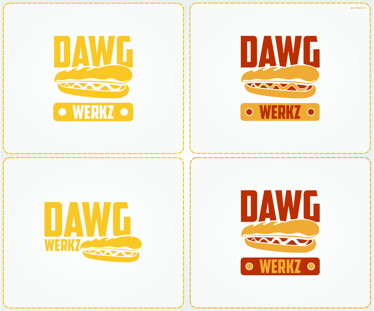 Logo Design by Rishabh for Dawg Werkz | Design #3886547