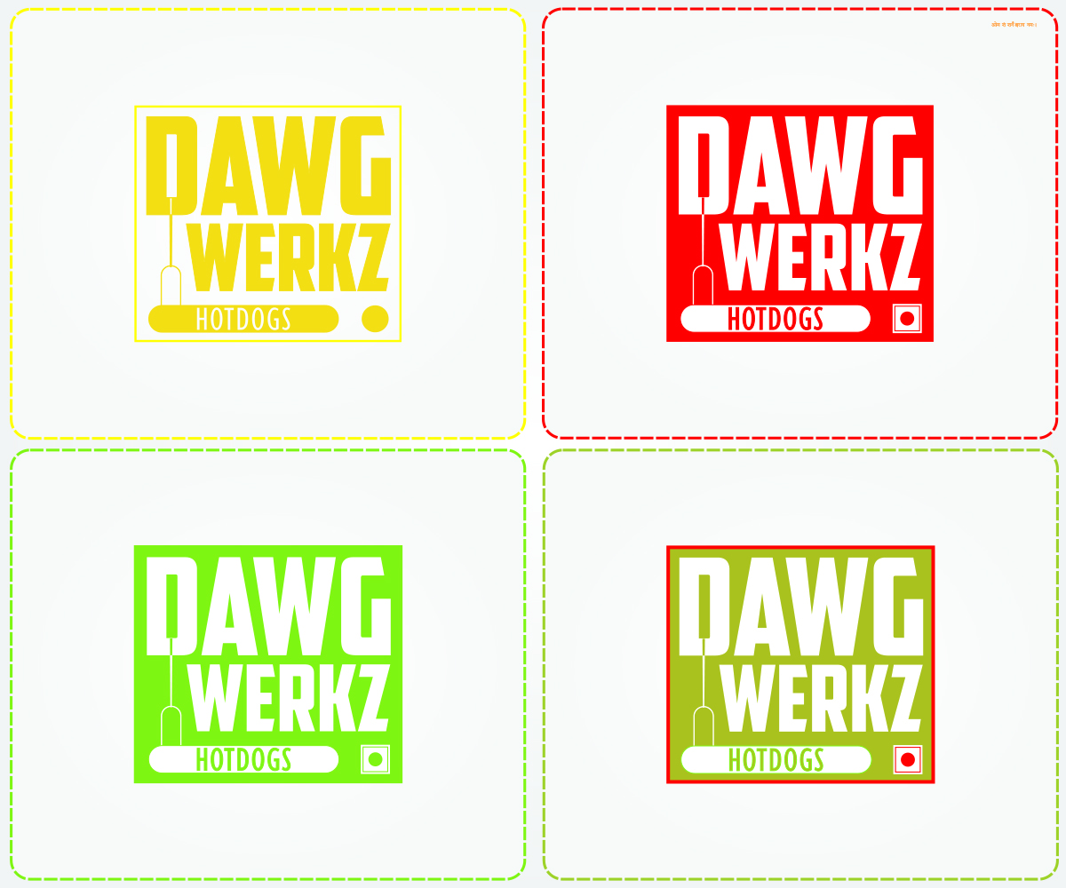 Logo Design by Rishabh for Dawg Werkz | Design #3886705