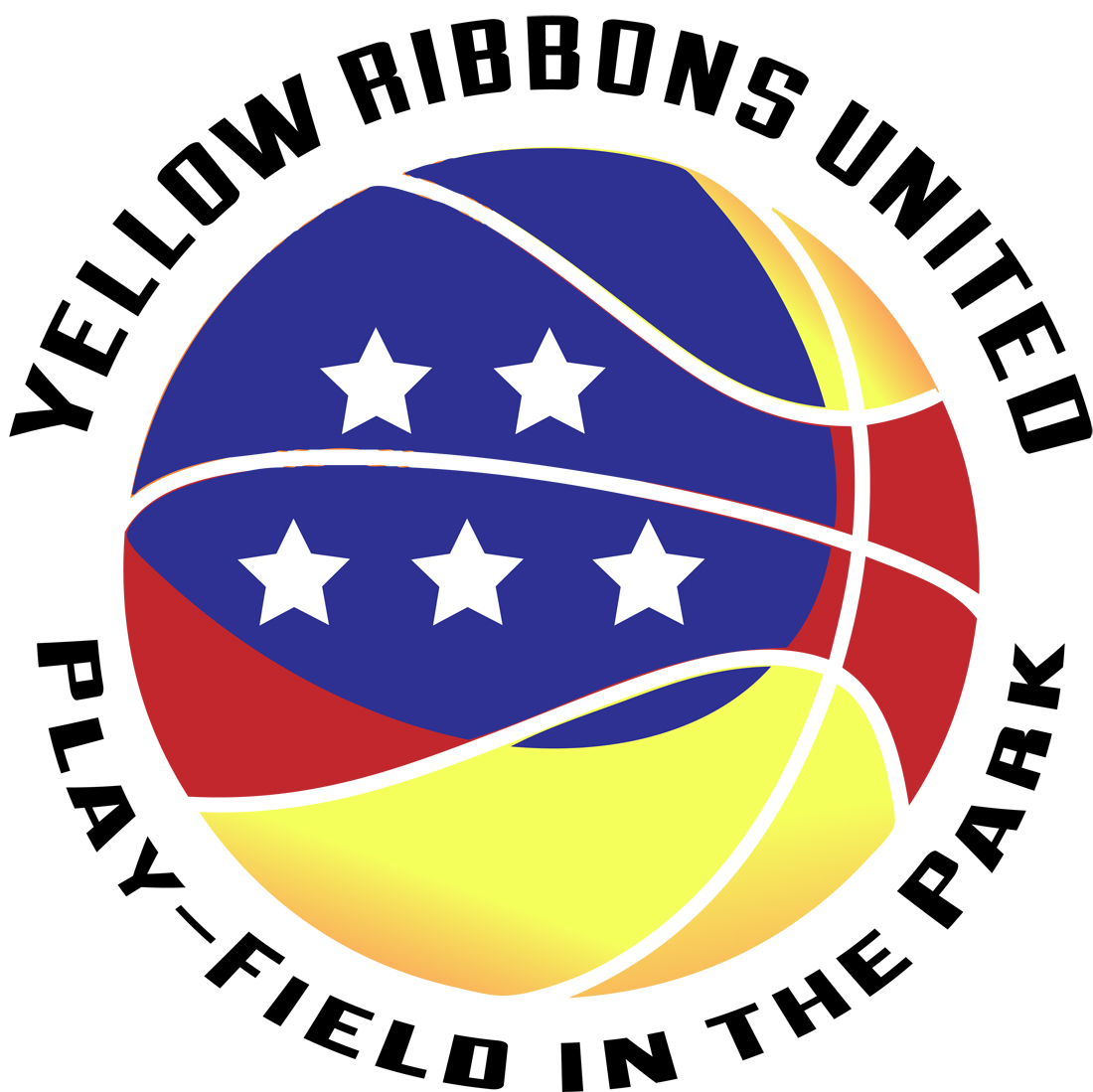 Logo Design by marcex for Yellow Ribbons United | Design #3754092