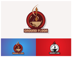 Ground Floor  | Logo Design by Dennis Jackson